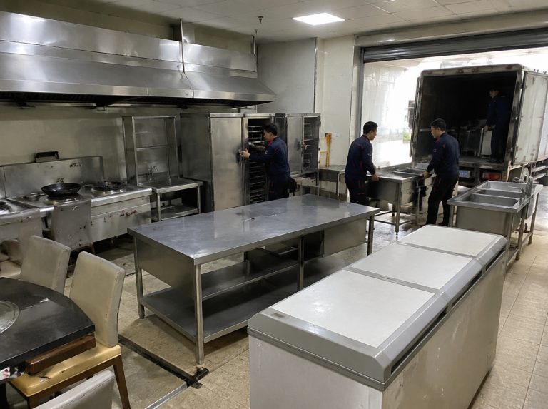 阿坝县酒店宾馆厨房设备整体回收